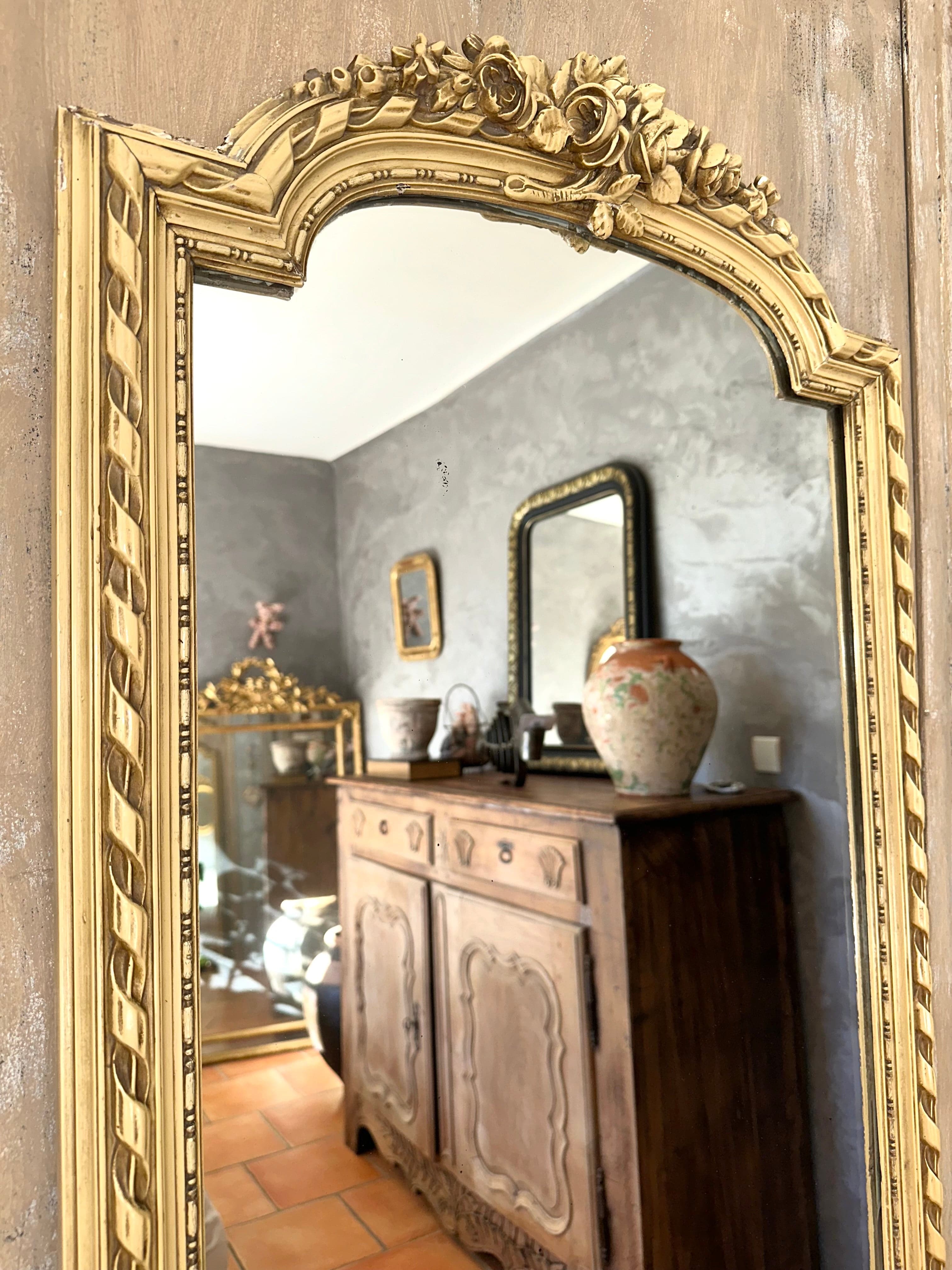 Miroir ancien VITTORIA