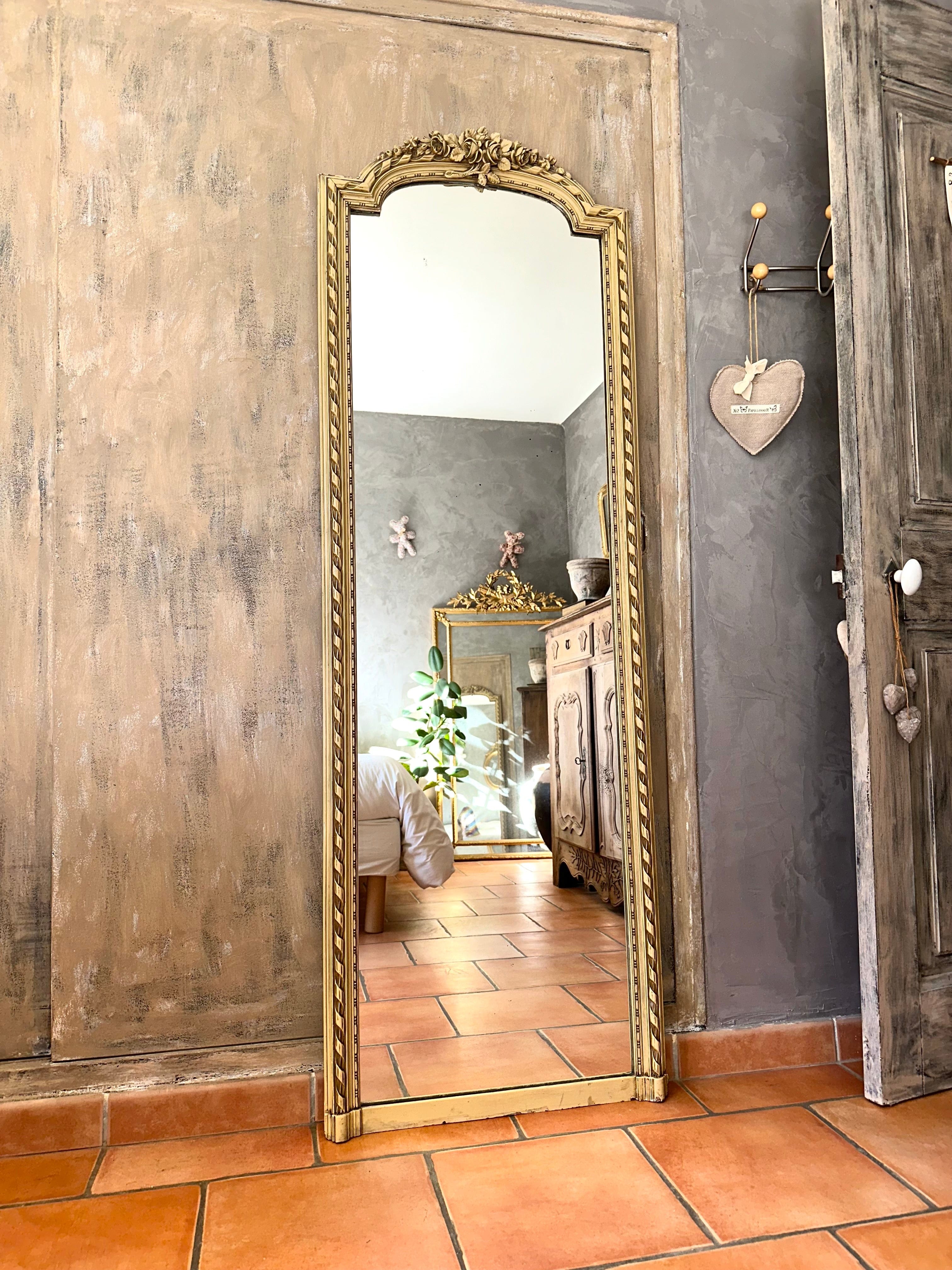 Miroir ancien VITTORIA