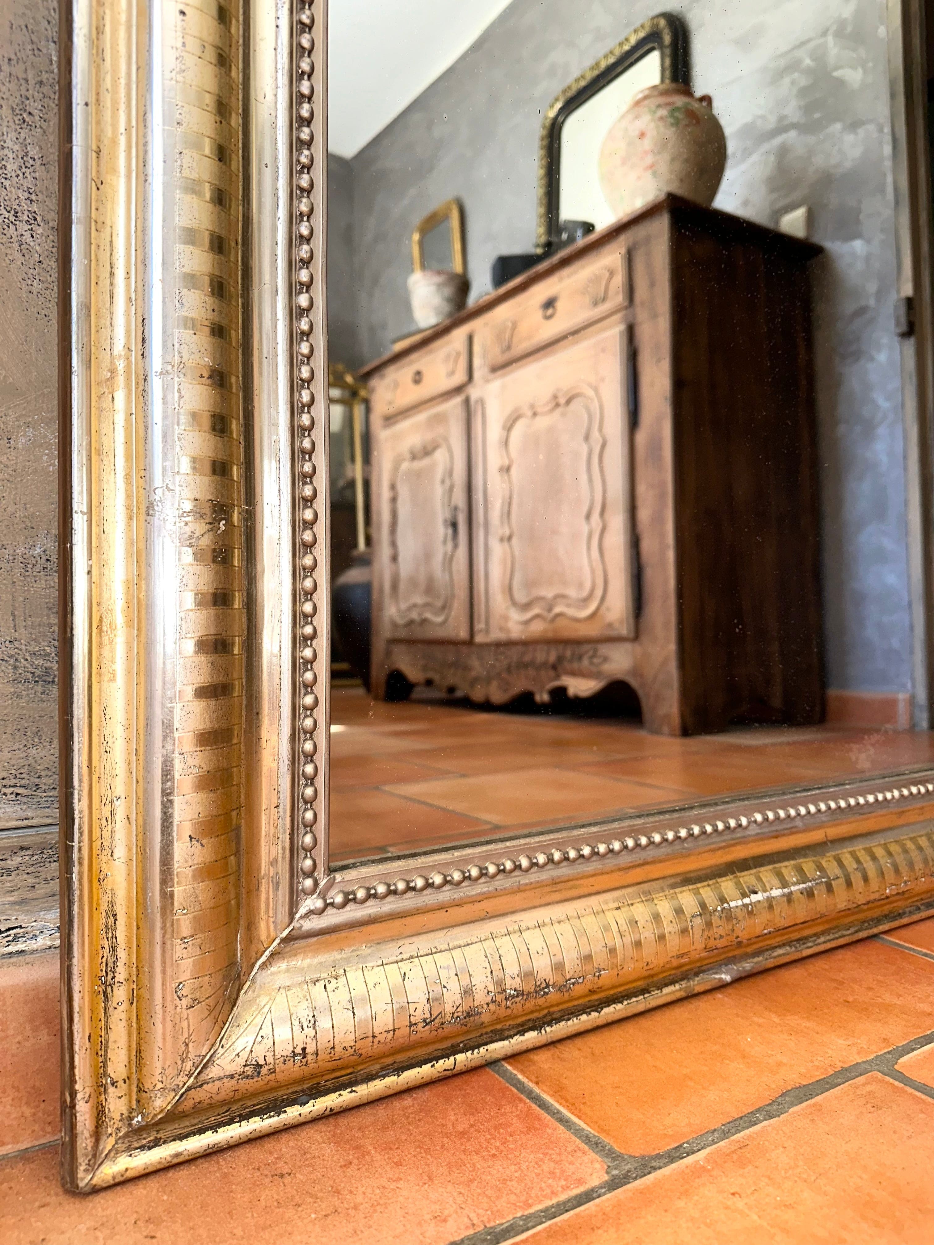 Miroir ancien YAKOB