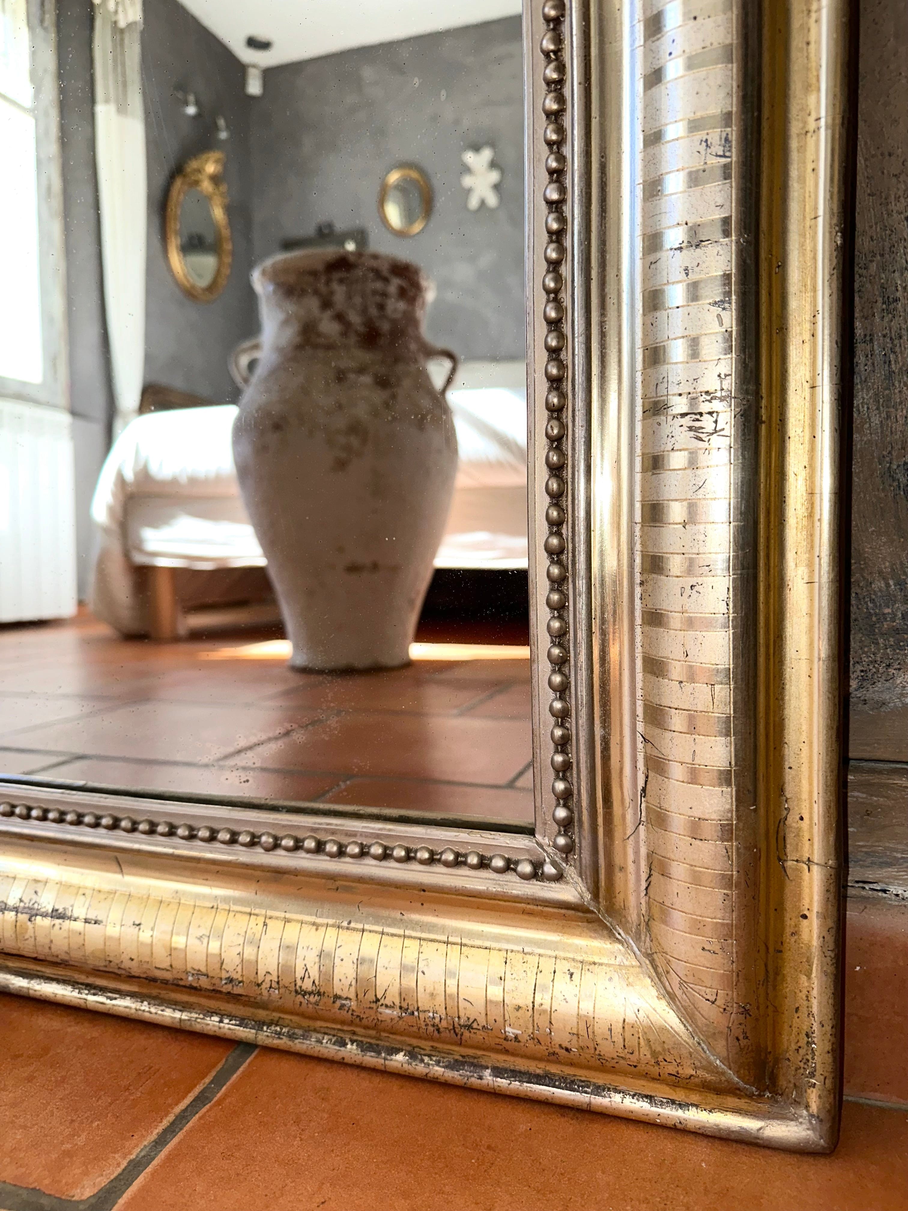 Miroir ancien YAKOB