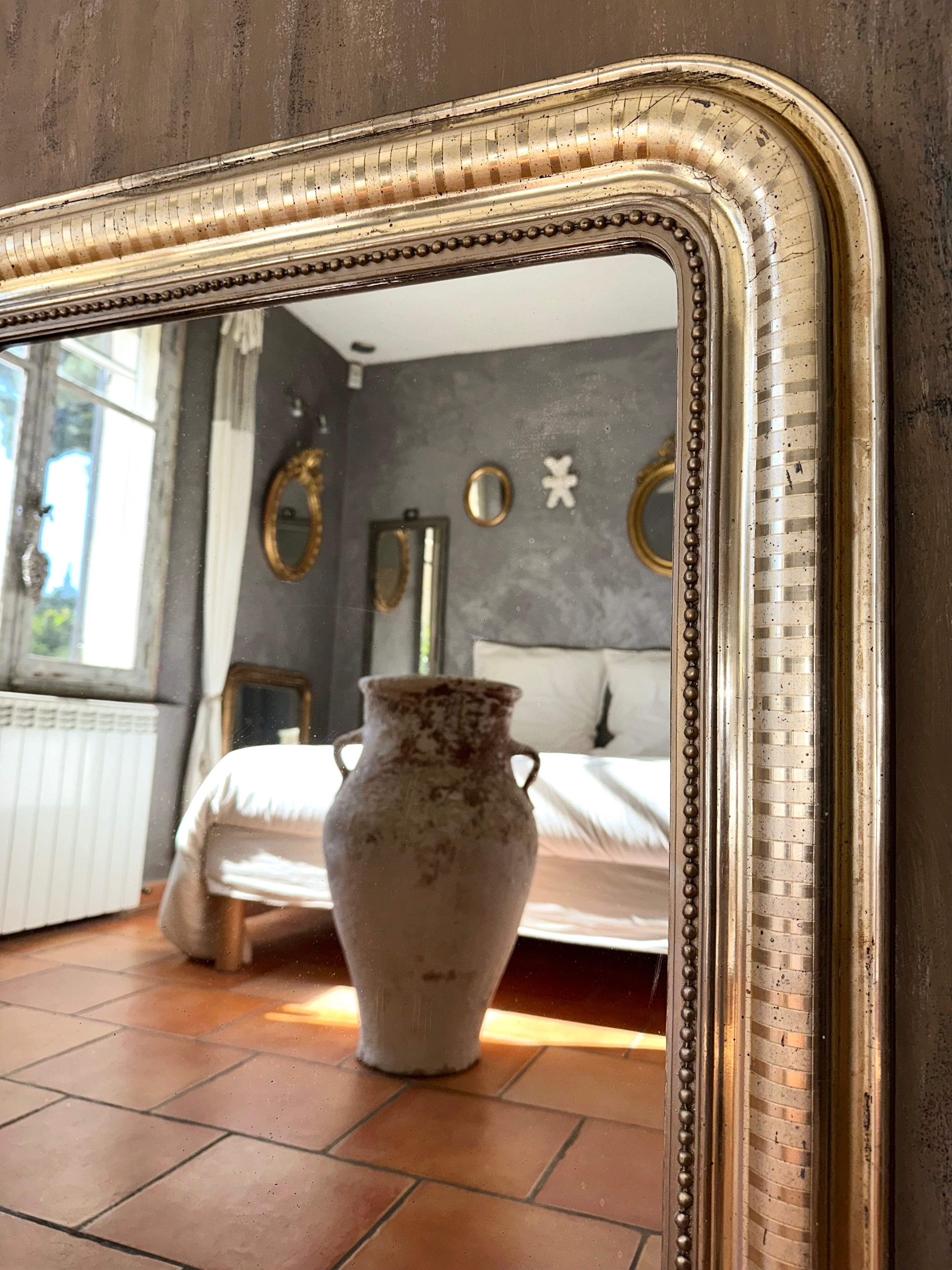 Miroir ancien YAKOB