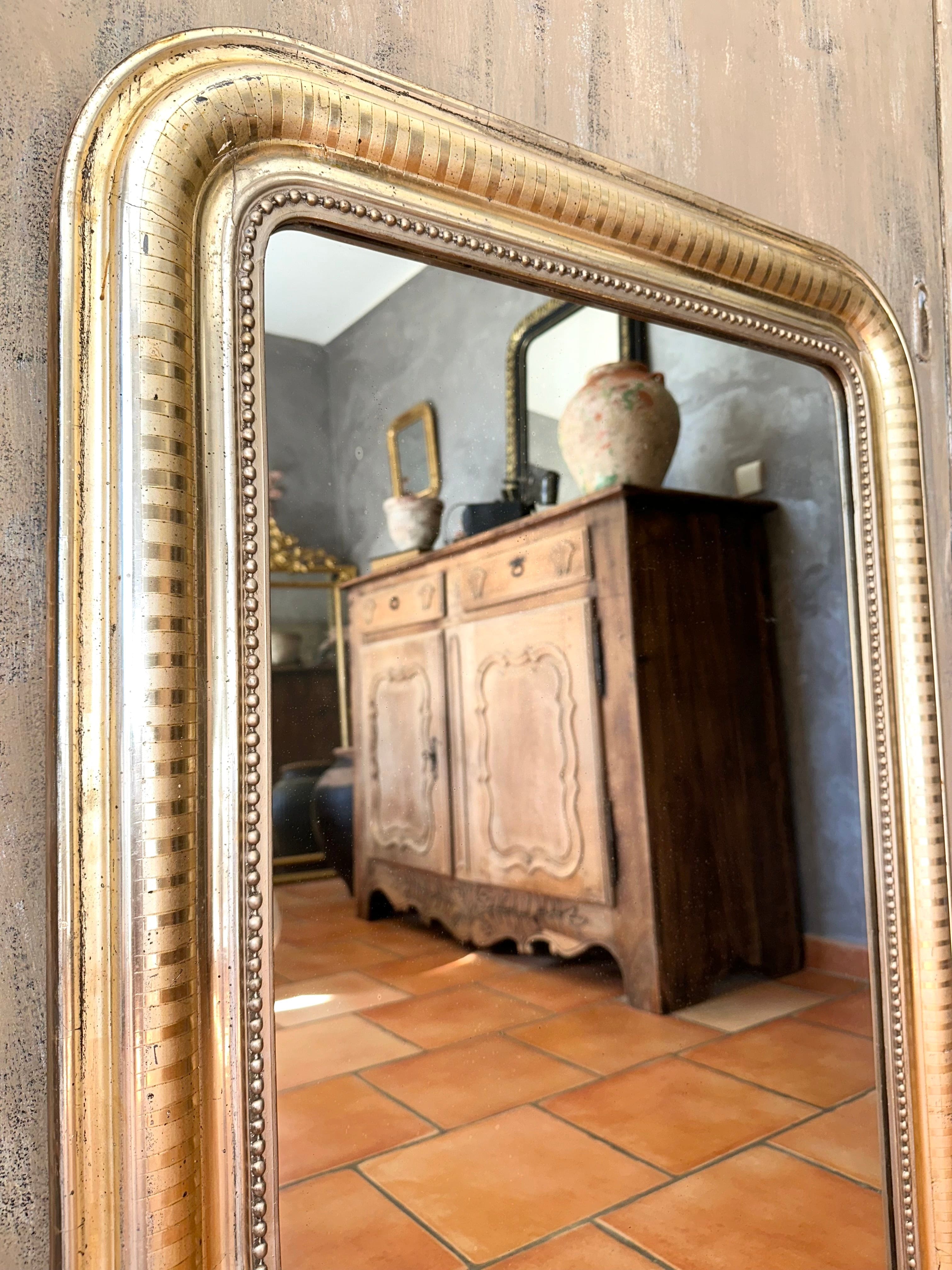 Miroir ancien YAKOB