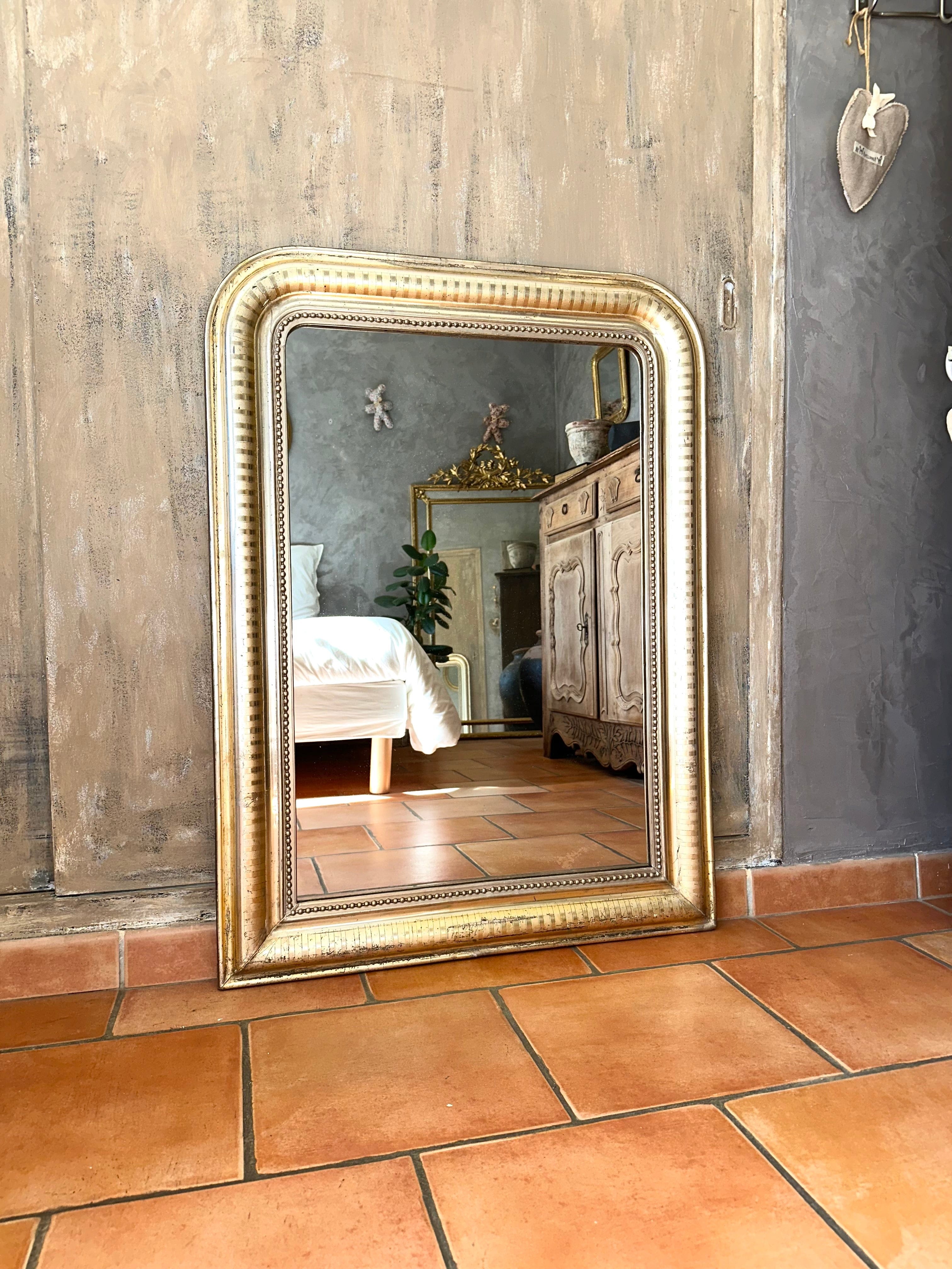 Miroir ancien YAKOB