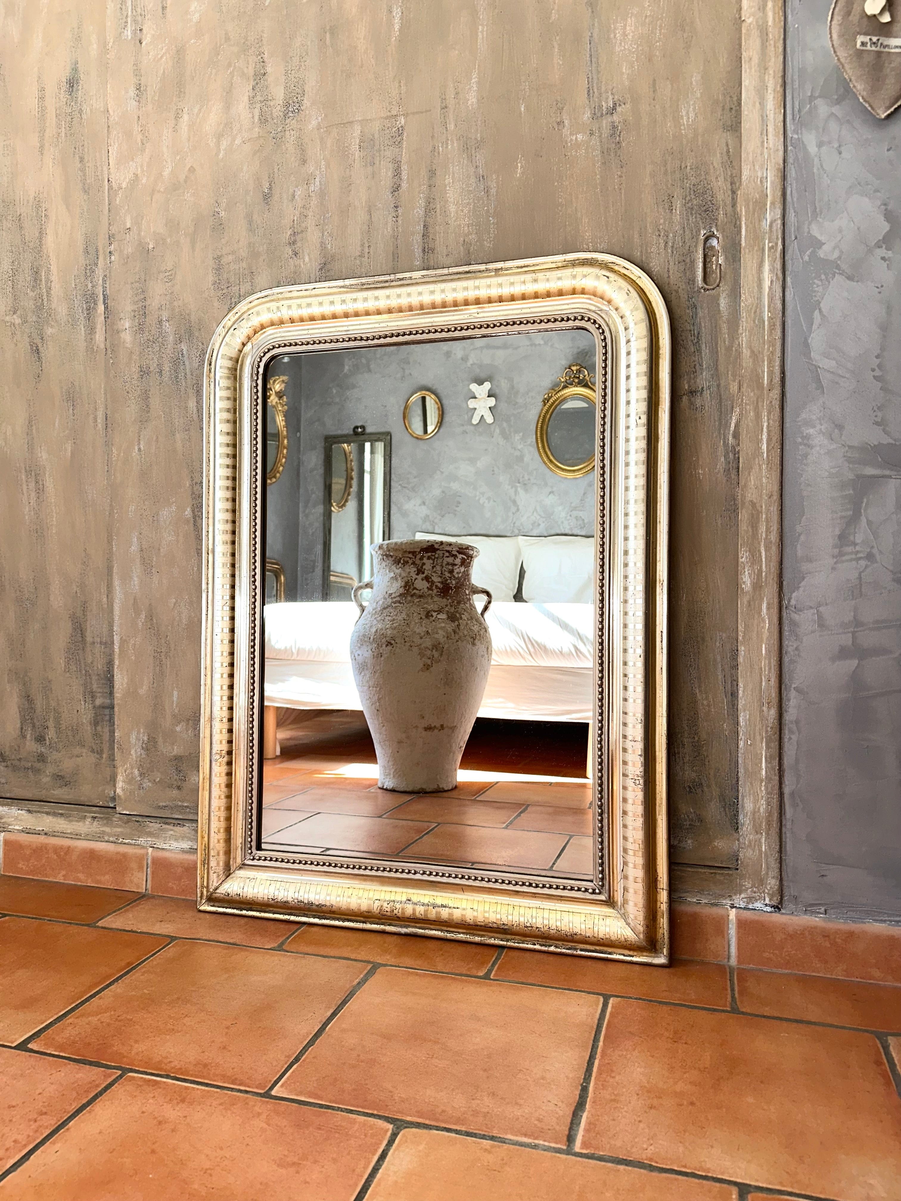 Miroir ancien YAKOB