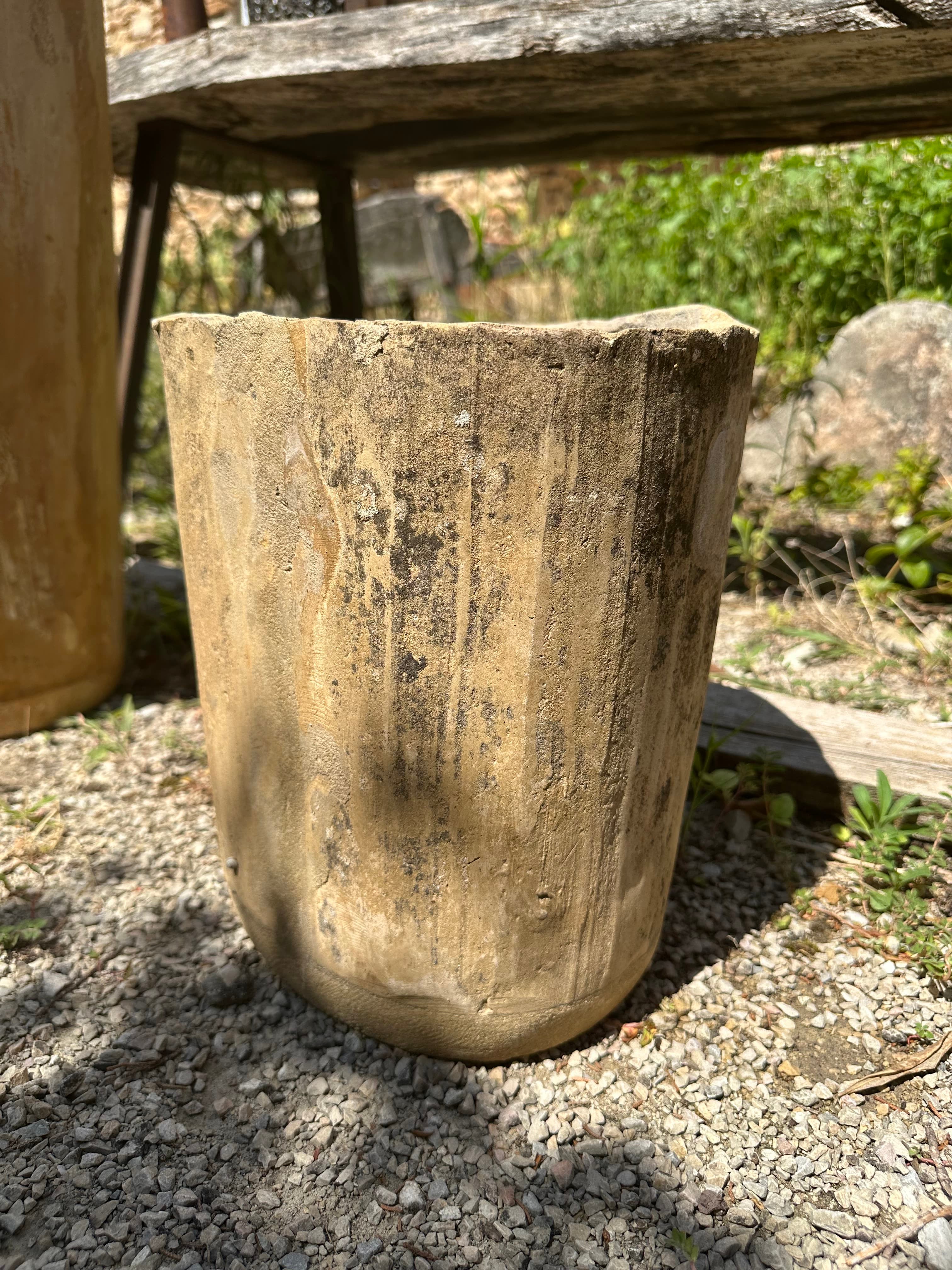 Pot en tuiles Provençales 2 | diamètre 25 ; hauteur 30 cm