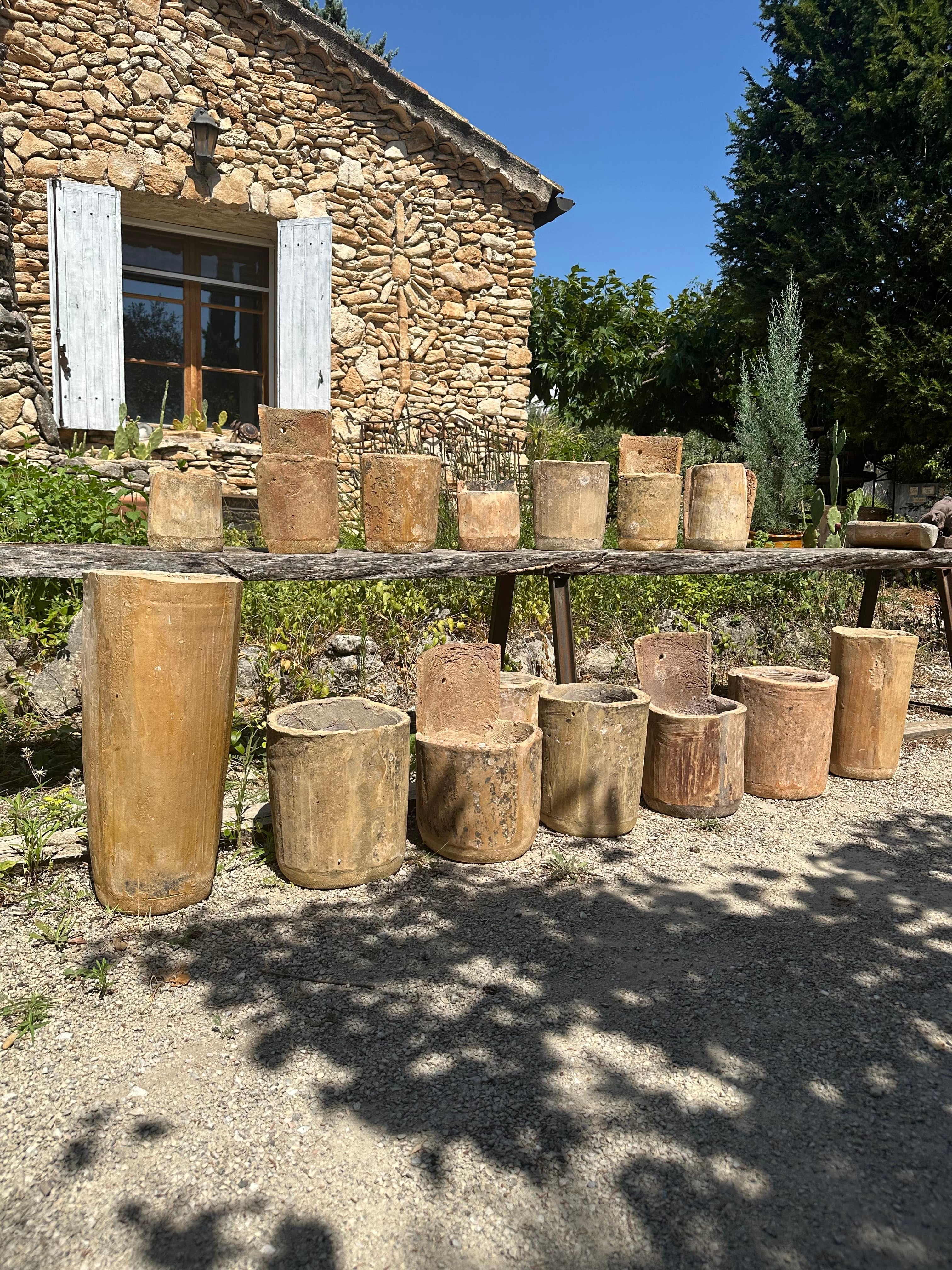 Pot en tuiles Provençales
