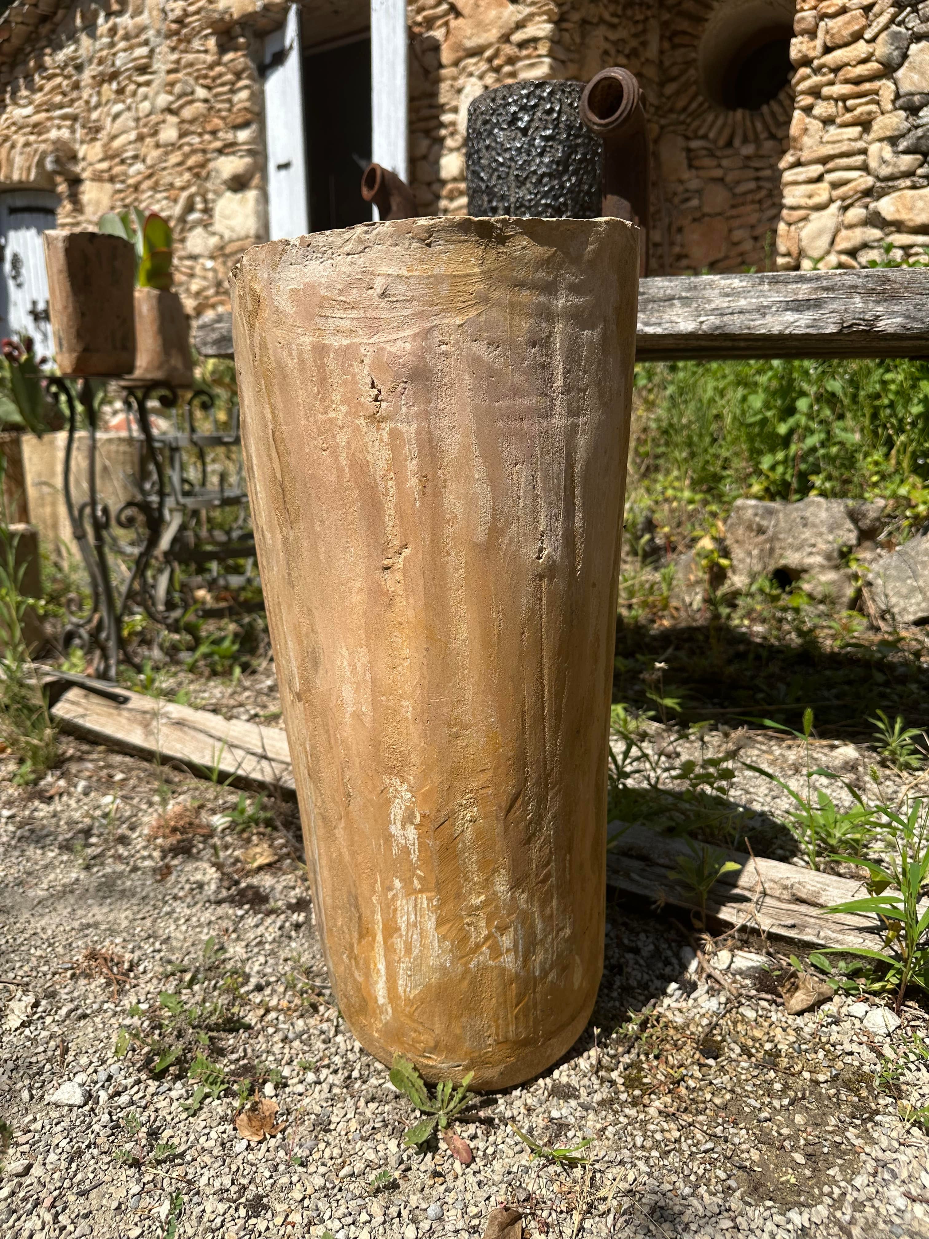 Pot en tuiles Provençales