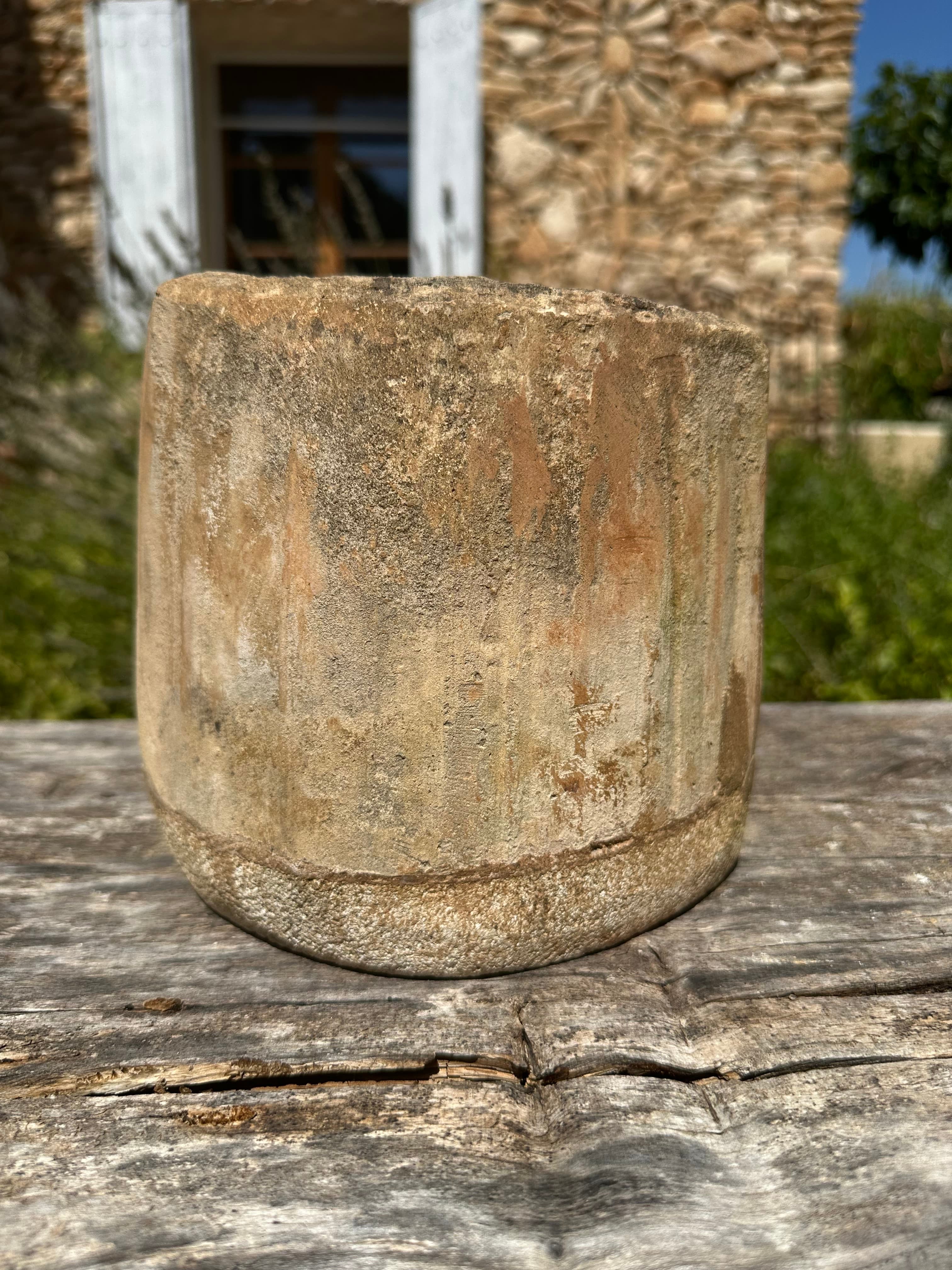 Pot en tuiles Provençales