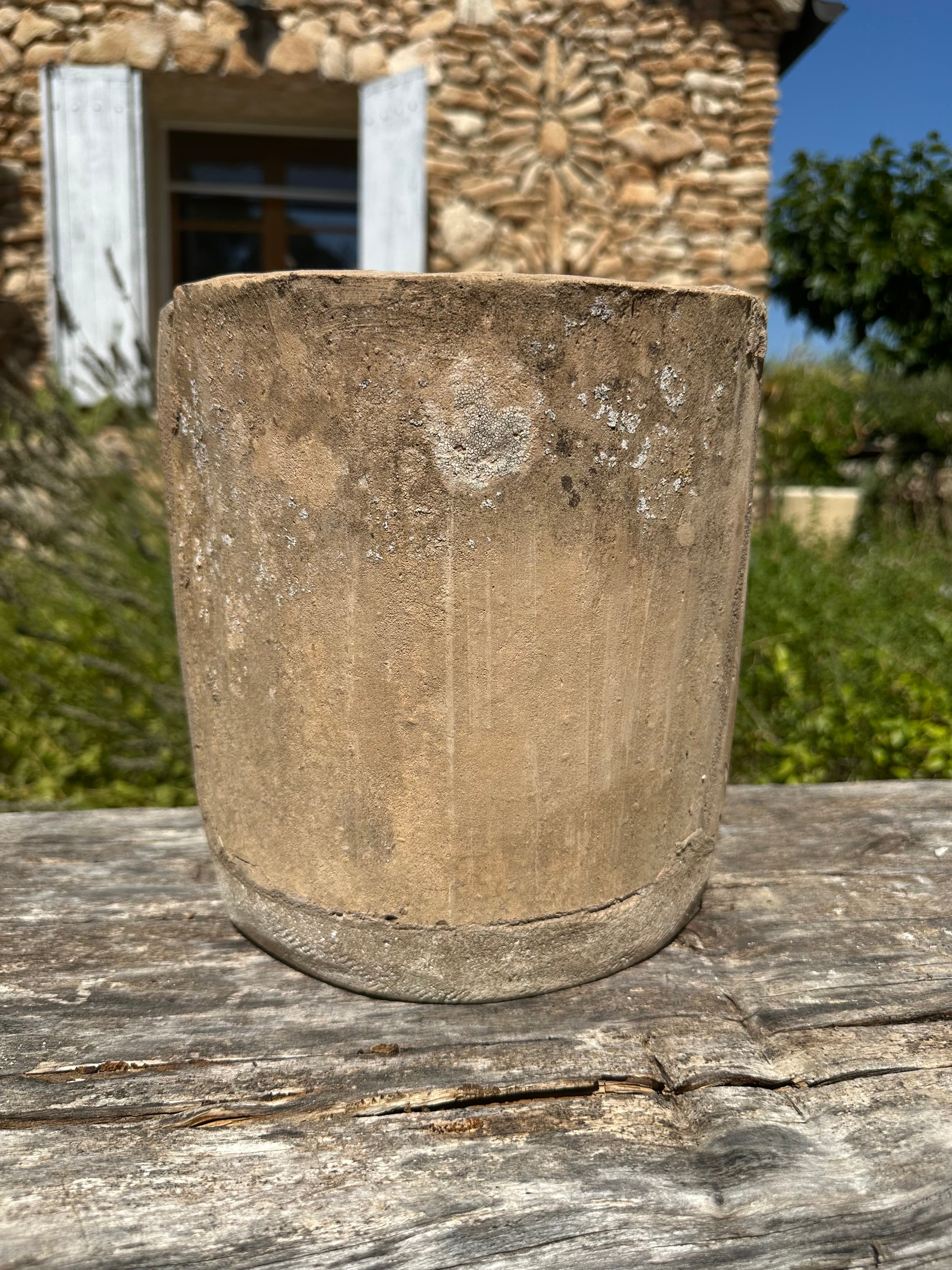 Pot en tuiles Provençales