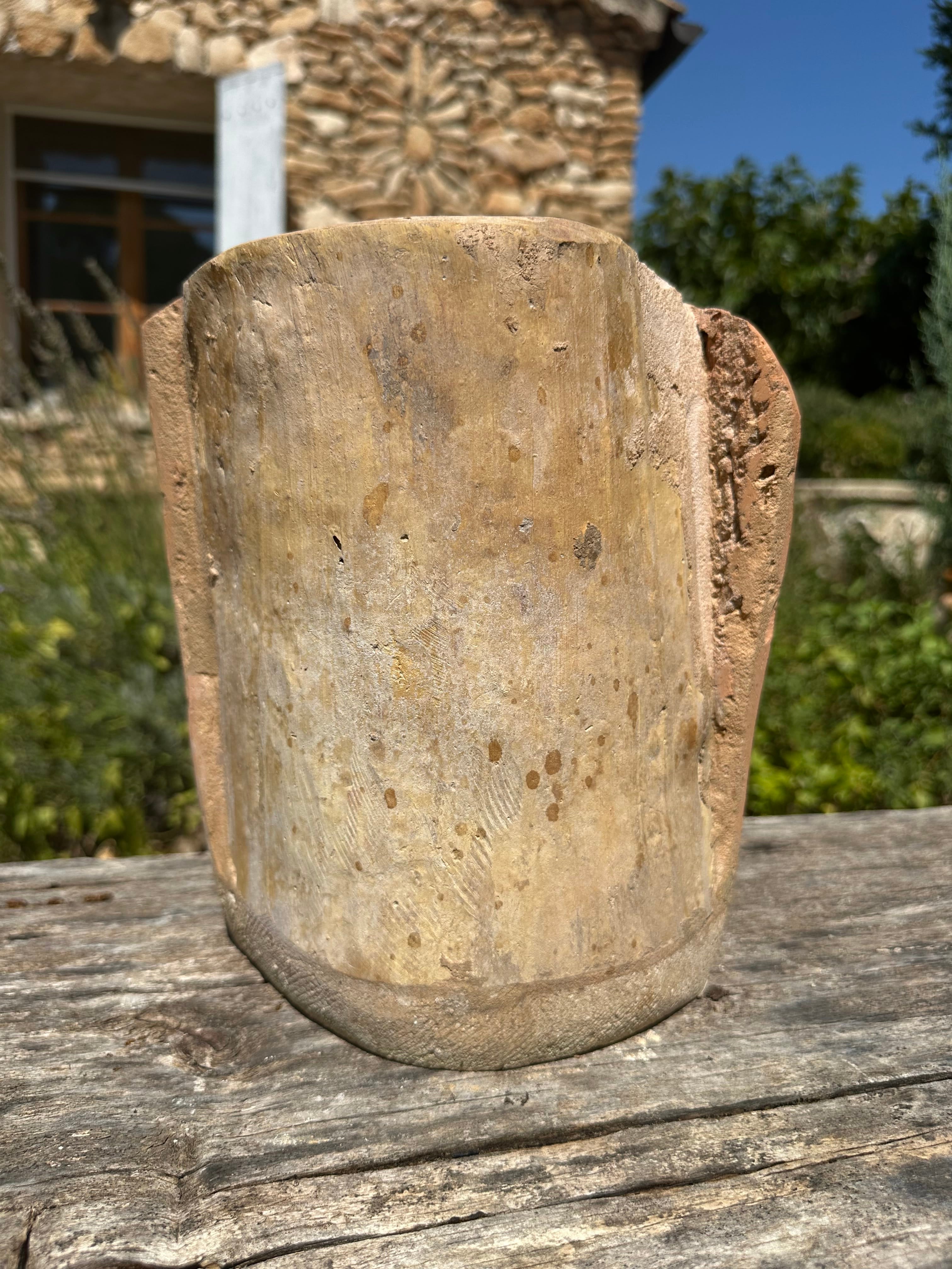 Pot en tuiles Provençales