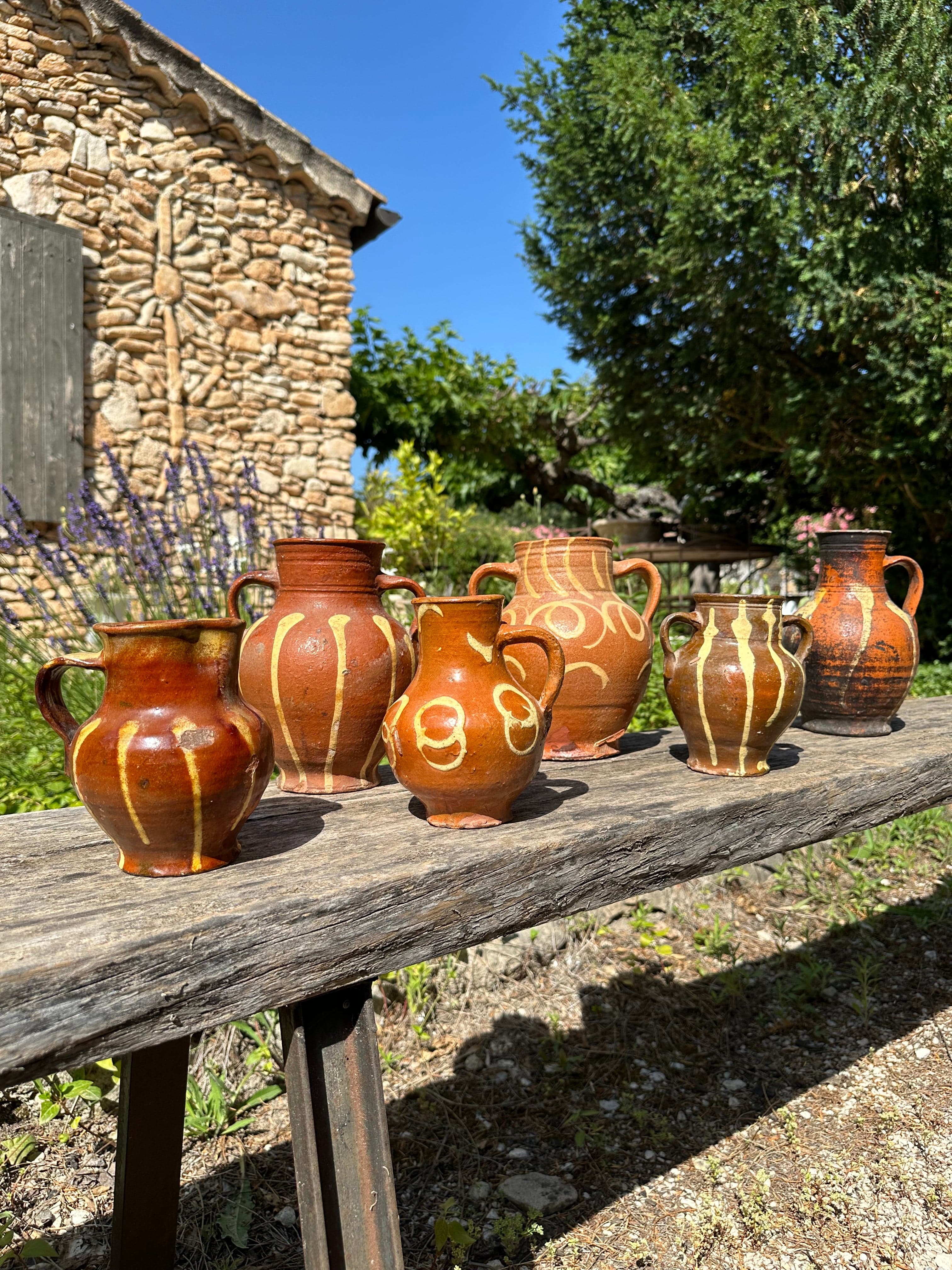 Poterie, vase Tonkin, terre cuite Poterie, vase Tonkin, terre cuite