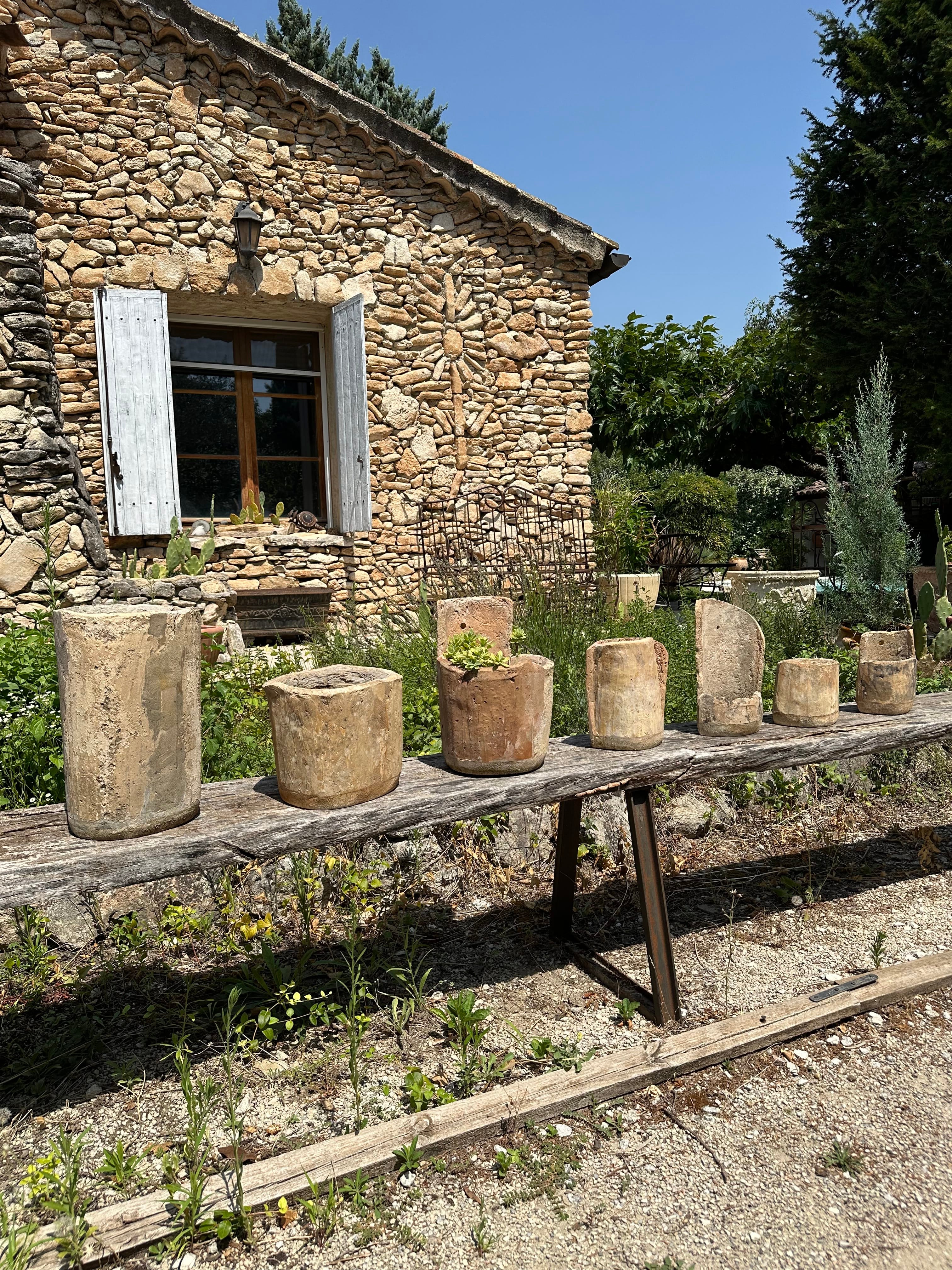 Pots en tuiles Provençales