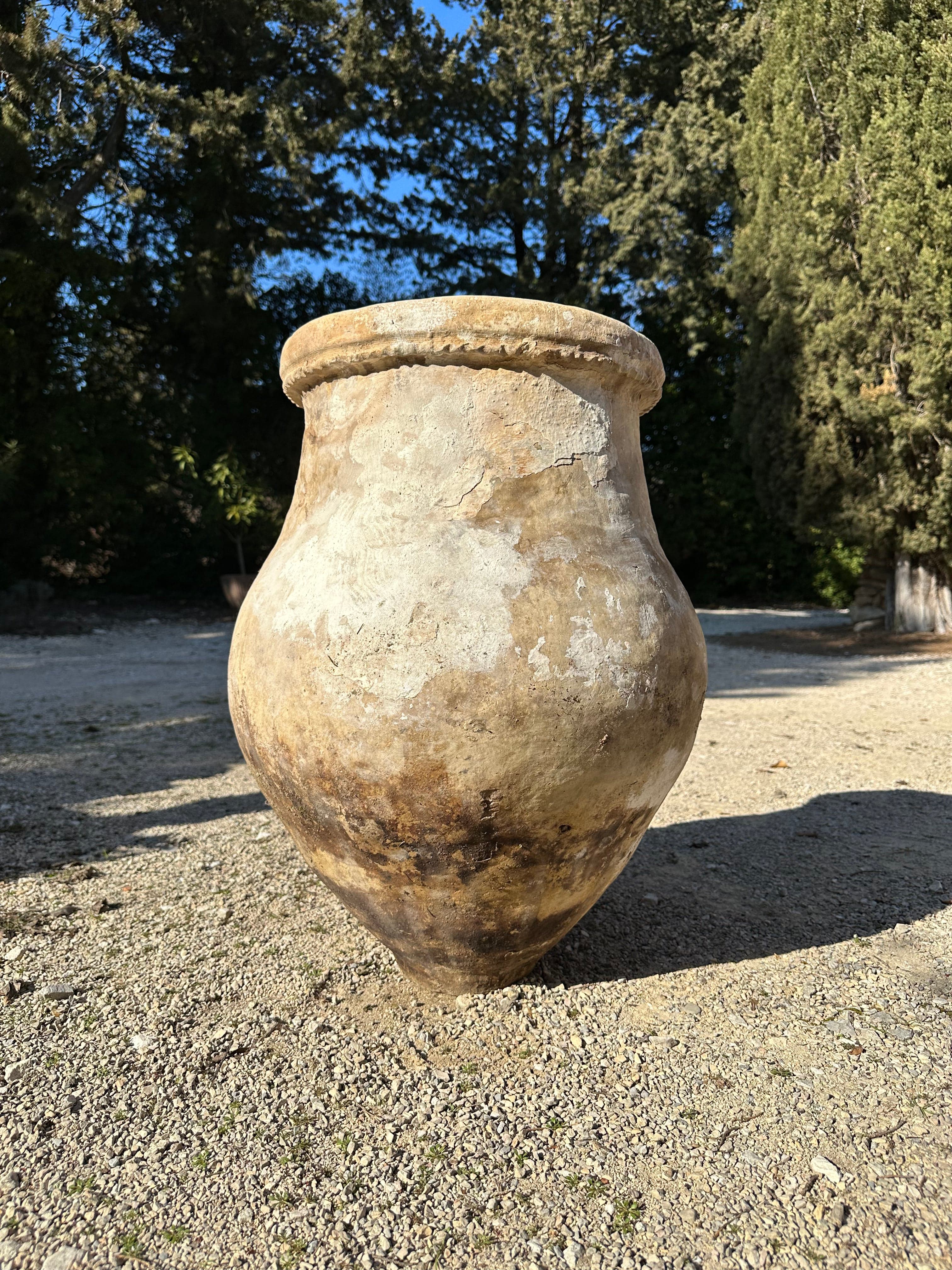 Jarre En Terre Cuite Marocaine Avec Robinet - Purification Naturelle De L'eau - Capacité 1,5 L - Inclut 2 Tasses Et Plateau