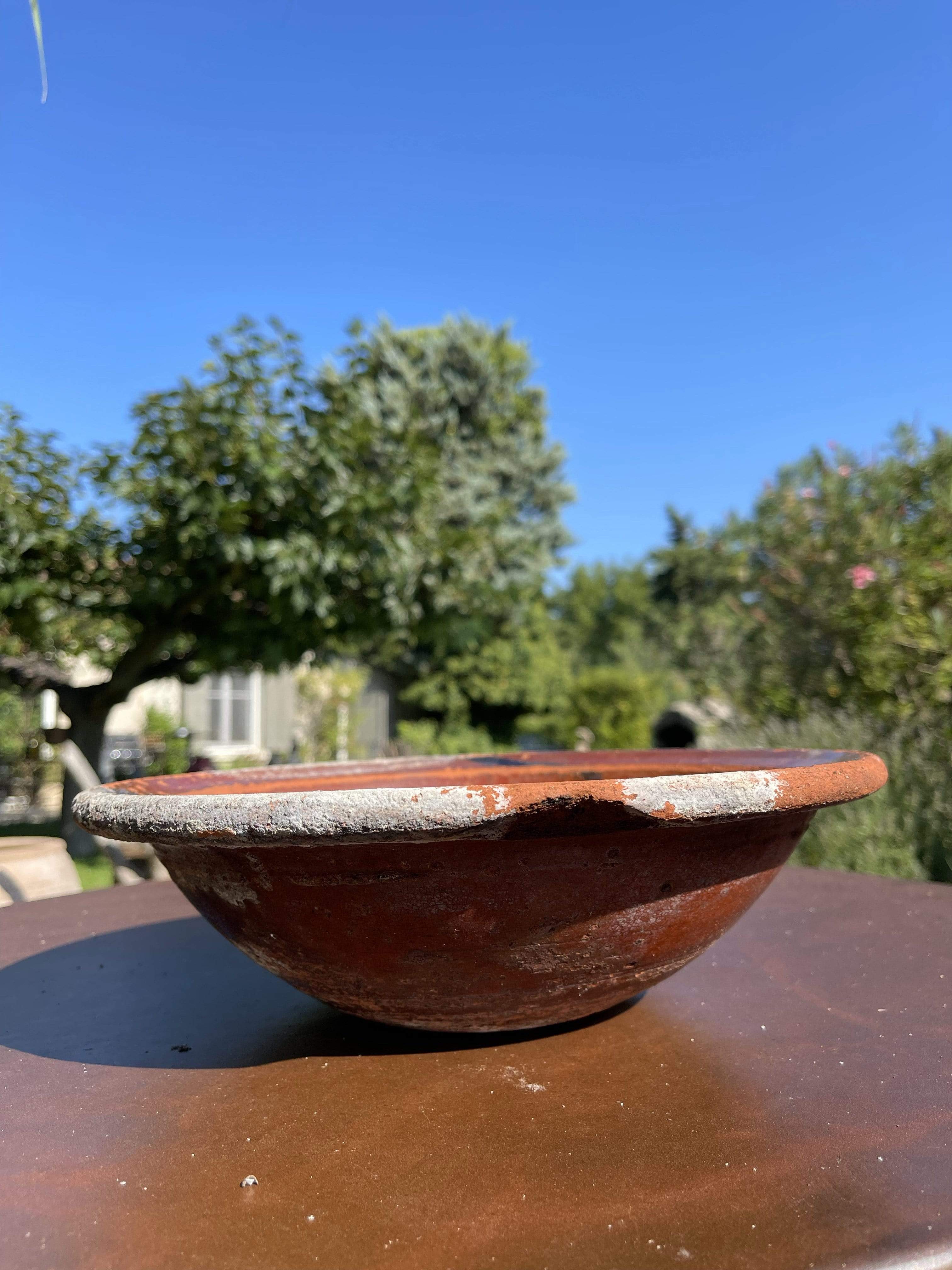 Lebrillo en terre cuite