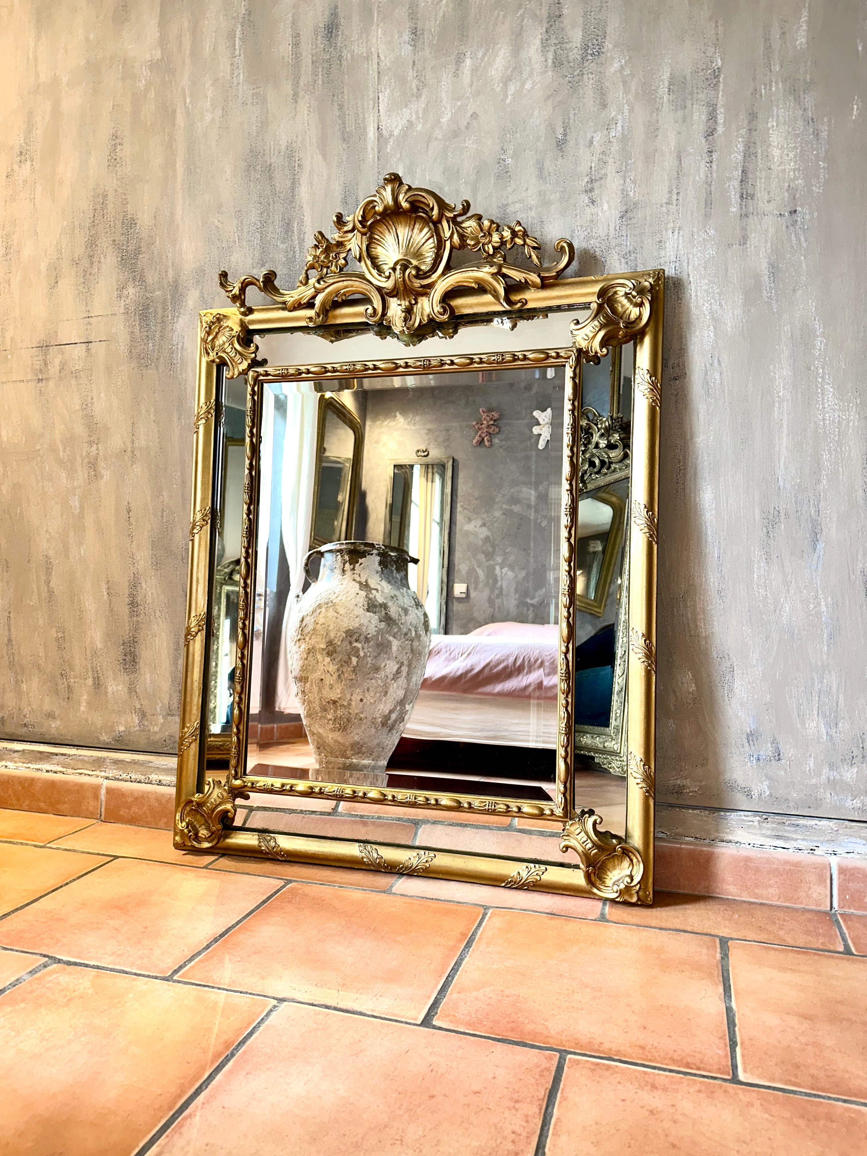 Miroir vintage AGATHE